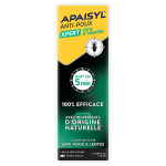 Apaisyl xpert cire d'abeille lotion anti - poux & lentes agit en 5 minutes 100ml