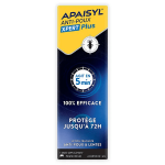 Apaisyl xpert plus lotion anti - poux & lentes agit en 5 minutes 100ml