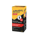 Apaisyl xpert poux et lentes 100ml