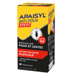 Apaisyl xpert poux et lentes 100ml