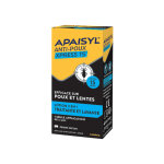 Apaisyl xpress 15' poux lotion 100ml