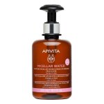 Apivita eau micellaire apaisante et d�maquillante visage et yeux 300ml