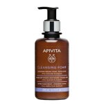 Apivita mousse nettoyante d�maquillante visage et yeux 200ml