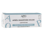Apo apr�s - shampooing solide d�m�lant 50g