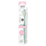 Apo brosse à dents rechargeable extra souple 1 manche + 2 têtes Apo brosse à dents rechargeable extra souple 1 manche + 2 têtes
