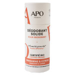 Apo corps dodorant solide mandarine et citron bio 50g