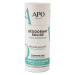 Apo corps dodorant solide menthe et romarin bio 50g