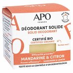Apo d�odorant solide agrumes bio 25g