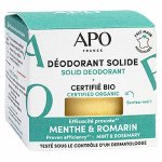 Apo d�odorant solide fra�cheur bio 25g