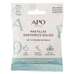 Apo pastilles dentifrice solide cosmos natural 125 unit�s