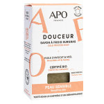 Apo savon  froid douceur peau sensible bio 100g