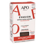 Apo savon à froid surgras evasion exfoliant corps bio 100g Apo savon à froid surgras evasion exfoliant corps bio 100g