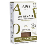 Apo savon  froid mains et odeurs tenaces bio 100g
