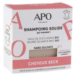 Apo shampooing solide cheveux secs 75g