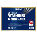 Apurna complex vitamines & minraux 30 glules