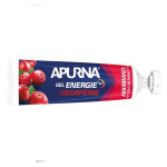 Apurna gel energie cafine arome cranberry 35g