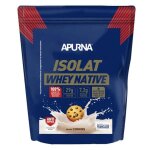 Apurna isolat whey native saveur cookies