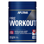 Apurna pre workout saveur fruits rouges 420g