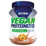 Apurna vegan protines cookie & cream 660g