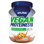 Apurna vegan prot�ines cookie & cream 660g