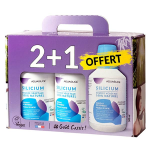 Aquasilice coffret silicium organique source v�g�tale 3 x 500ml