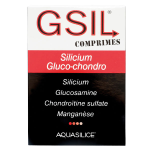 Aquasilice gsil silicium gluco - chondro 30 comprimés Aquasilice gsil silicium gluco - chondro 30 comprimés