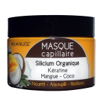 Aquasilice masque capillaire silicium et kratine parfum mangue coco 250ml