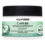 Aquasilice masque capillaire silicium et kératine parfum mangue coco 250ml Aquasilice masque capillaire silicium et kératine parfum mangue coco 250ml