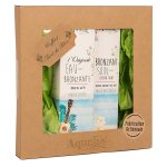 Aquatal coffret teint de rve eau bronzante 100ml + effet bronzant soin visage 40ml