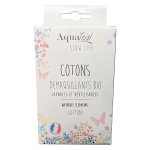 Aquatal cotons dmaquillants bio lavables et rutilisables 3 units