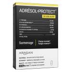 Aragan - synactifs - adresolprotect - surmenage - zinc, rhodiola - 30 glules
