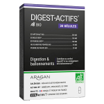 Aragan - synactifs - digestactifs bio - digestion - extraits de fenouil - 30 glules