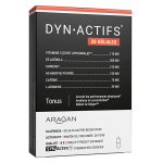 Aragan - synactifs - dynactifs - anti - fatigue - ginseng, acrola - 30 glules