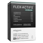 Aragan - synactifs - flexactifs® - bien - etre articulaire - glucosamine - 60 gélules - Aragan - synactifs - flexactifs® - bien - etre articulaire - glucosamine - 60 gélules -