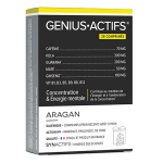 Aragan - synactifs - geniusactifs� - m�moire - 30 comprim�s effervescents