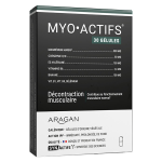 Aragan - synactifs - myoactifs� - d�contraction musculaire - magn�sium - 30 g�lules