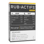 Aragan - synactifs - rub actifs® santé respiratoire nez - gorges - 12 gélules Aragan - synactifs - rub actifs® santé respiratoire nez - gorges - 12 gélules
