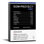 Aragan - synactifs - somprotect  - fatigue et sommeil - magnsium - 30 glules