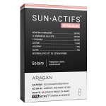 Aragan - synactifs - sunactifs� - autobronzant - k�ratine, s�l�nium - 30 g�lules