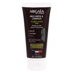Argaa pte prte  l'emploi argile verte 100ml