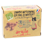 Argasol bio savon argile 140g