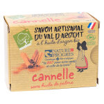 Argasol bio savon cannelle 140g