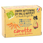 Argasol bio savon carotte 140g