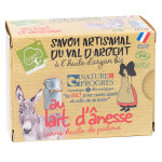 Argasol bio savon lait d'anesse 140g