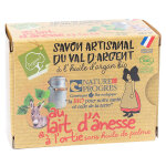 Argasol bio savon lait d'anesse et ortie 140g