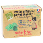 Argasol bio savon menthe 140g