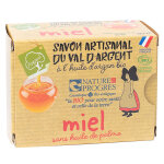 Argasol bio savon miel 140g