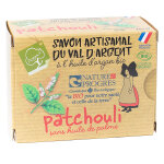 Argasol bio savon patchouli 140g