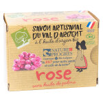Argasol bio savon rose 140g