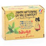 Argasol bio savon sauge 140g
